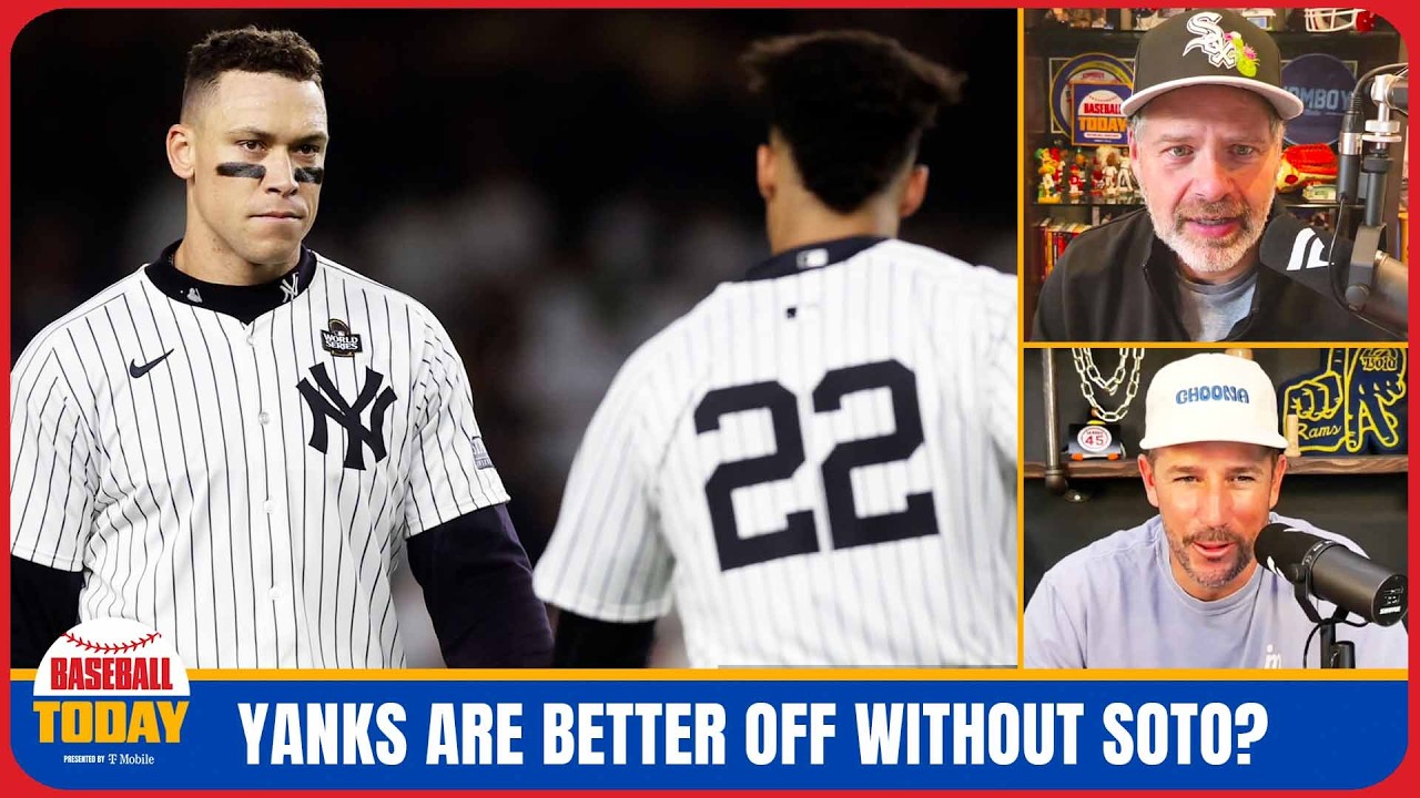 Video thumbnail for Are the Yankees better off without Juan Soto? | Baseball Today