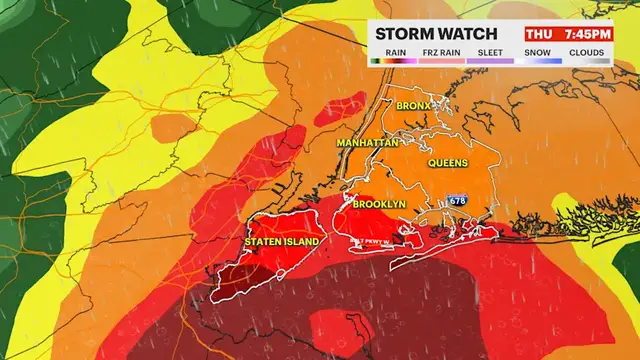Video thumbnail for STORM WATCH: Flood Watches posted out ahead of drenching storms tonight