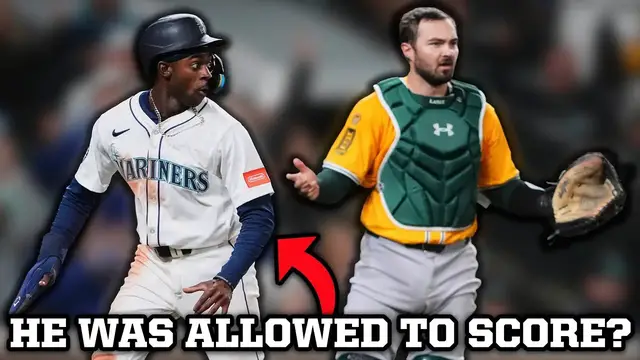 Video thumbnail for A's manager Mark Kotsay wants to review two plays at once, a breakdown