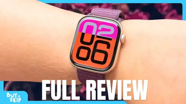 'Video thumbnail for Apple Watch Series 10 | Review'