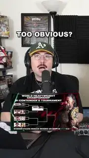 Video thumbnail for WWE TOURNAMENT TOO OBVIOUS?