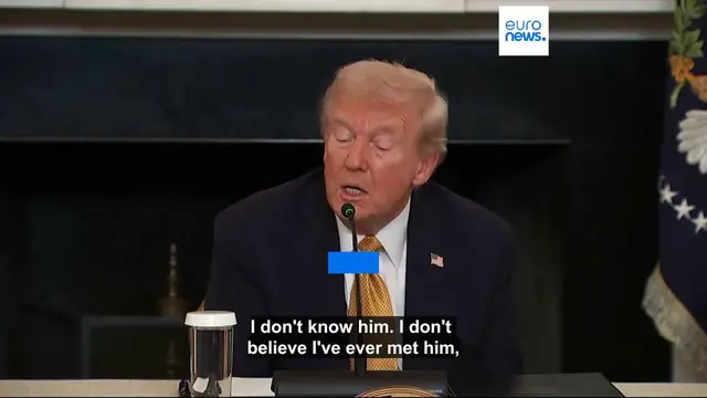 'Video thumbnail for US President Trump pardons convicted Binance founder Changpeng Zhao'