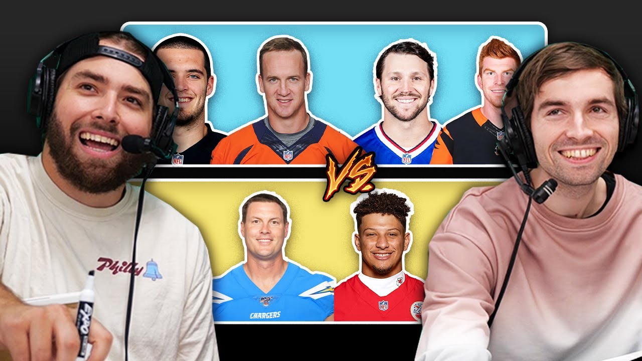 Video thumbnail for Who can Draft a lineup with the most PASSING TOUCHDOWNS ALL TIME? (AFC Edition)