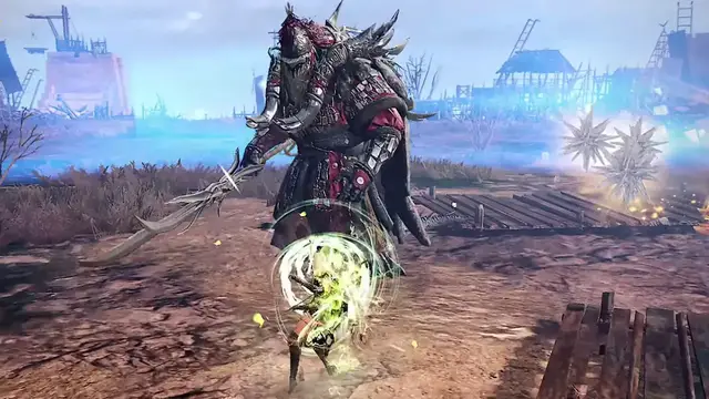 Video thumbnail for Black Desert Mobile - Official New Black Shrine Bosses Combat Trailer