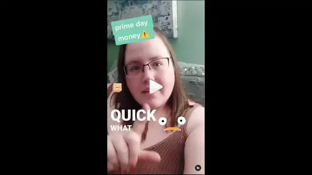 Video thumbnail for Important Prime Day Money Warning!