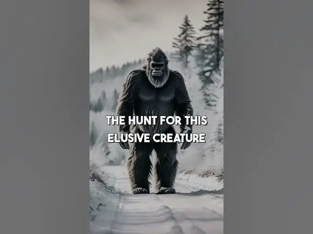 'Video thumbnail for The Mystery of Bigfoot'