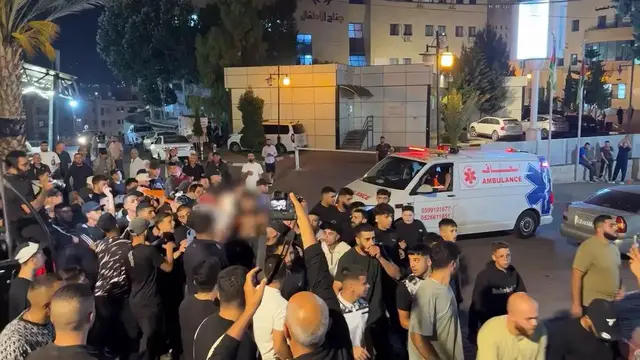 Video thumbnail for Palestine: Palestinian teen dies from wounds sustained in Israeli raid on West Bank refugee camp.