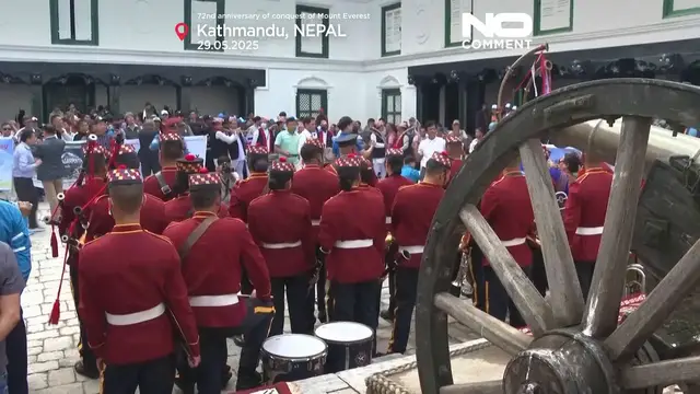 Video thumbnail for Kathmandu rally marks 72 years since first Everest summit