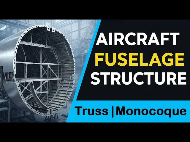 'Video thumbnail for Aircraft Fuselage Structure | Construction Explained'