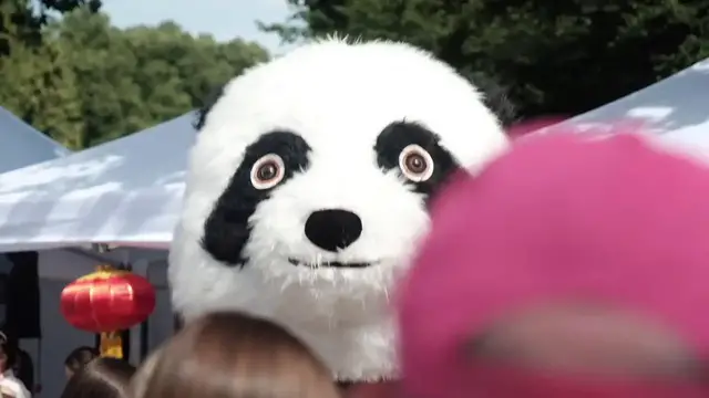 Video thumbnail for Traditional Chinese culture lights up Riga's 825th anniversary celebration.