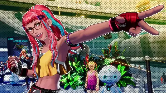 Video thumbnail for Fatal Fury: City of the Wolves - Official Preecha: Character Breakdown Trailer