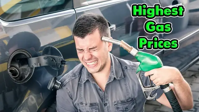 Video thumbnail for Highest and Lowest Gas Prices by State.