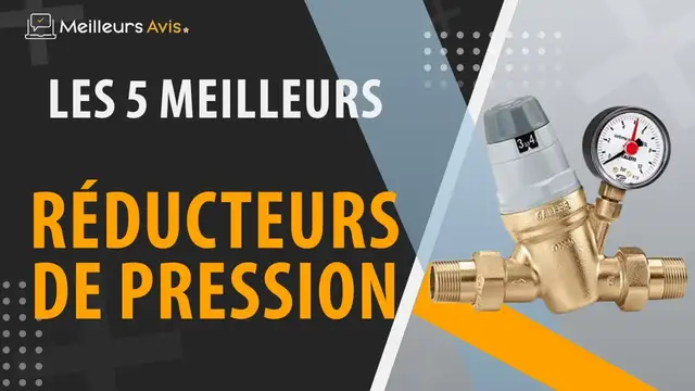 Video thumbnail for ⭐️ MEILLEUR REDUCTEUR DE PRESSION - Comparatif 2023