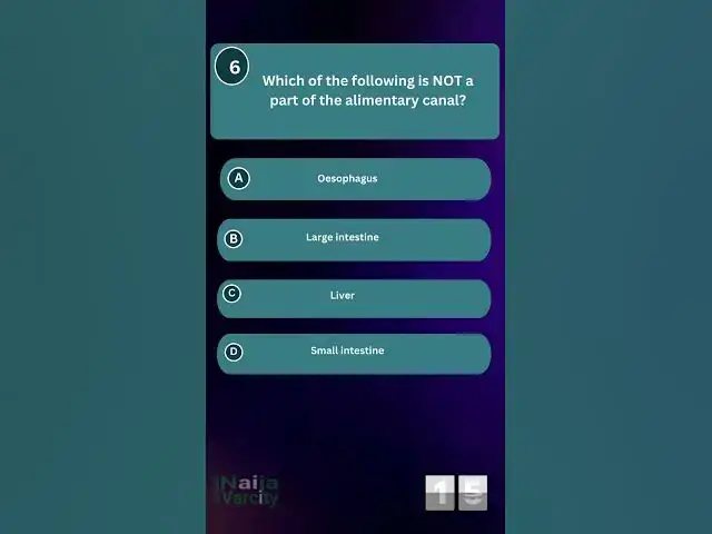 Video thumbnail for Biology 2023 Past Question JAMB (QUIZ)