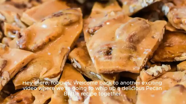 Video thumbnail for Pecan Brittle Recipe