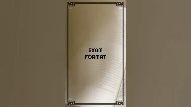 Video thumbnail for How To Prepare For Comprehensive Exams