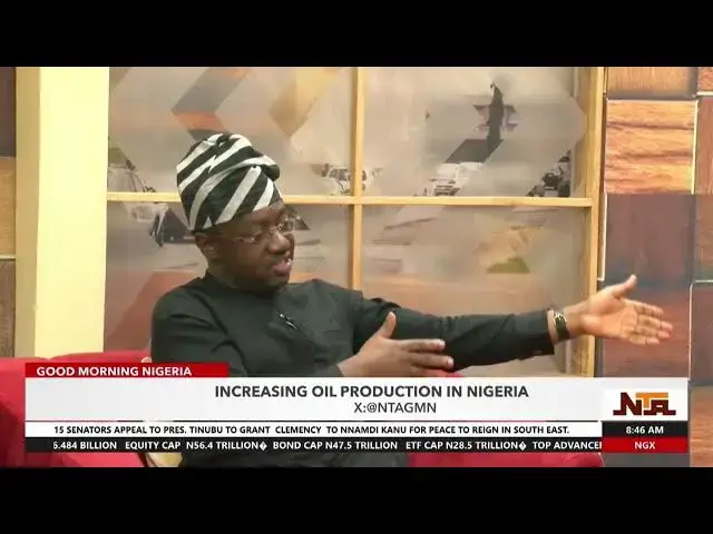 'Video thumbnail for Involving The Community Helps To Prevent Theft of Oil | 4th July 2024 | NTA'