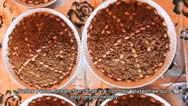 'Video thumbnail for Toffee Pecan Dream Bars'