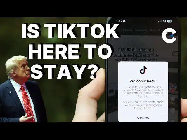 Video thumbnail for How did Donald Trump stop the TikTok ban?
