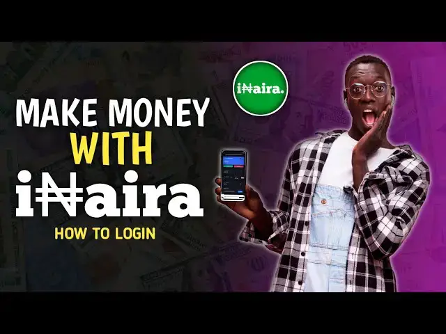 'Video thumbnail for How to Login on Internet Naira - Inaira biz #inaira #money'