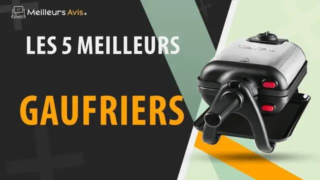 Video thumbnail for ⭐️ MEILLEUR GAUFRIER - Avis & Guide d'achat (Comparatif 2023)