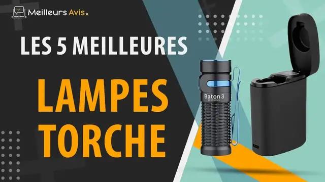 Video thumbnail for ⭐️ MEILLEURE LAMPE TORCHE - Avis & Guide d'achat (Comparatif 2023)