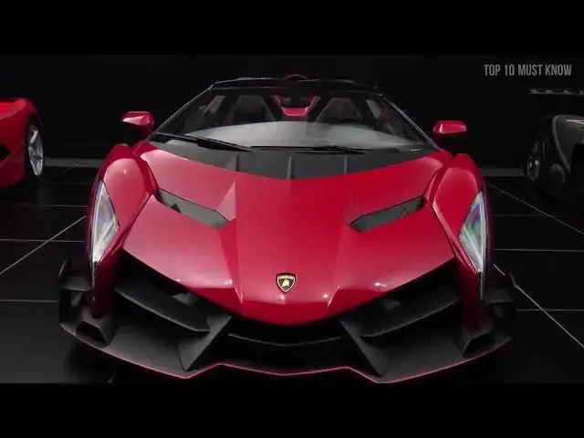 Video thumbnail for Lamborghinis , Ferrari