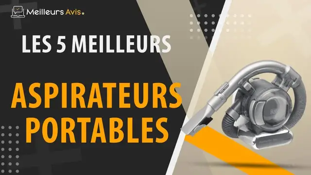 Video thumbnail for ⭐️ MEILLEUR ASPIRATEUR PORTABLE - Avis & Guide d'achat (Comparatif 2023)