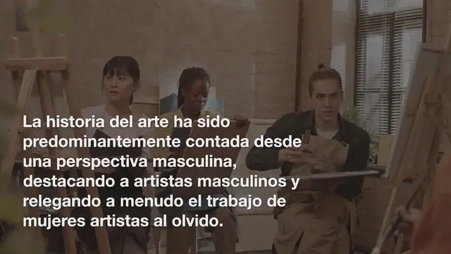 Video thumbnail for Explorando la Historia del Arte desde una Perspectiva Feminista