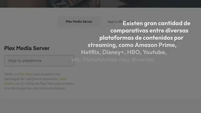 Video thumbnail for Plex: cómo crear tu propio Netflix paso a paso