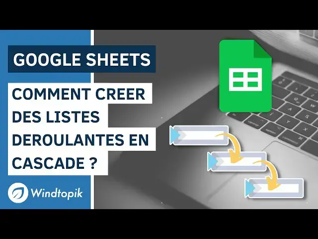 Video thumbnail for GOOGLE SHEETS : COMMENT CREER DES LISTES DEROULANTES EN CASCADE ? (Liste déroulante dépendante)