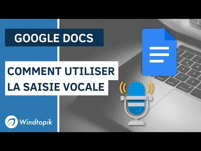 'Video thumbnail for 📄  GOOGLE DOCS : COMMENT UTILISER LA SAISIE VOCALE ?'