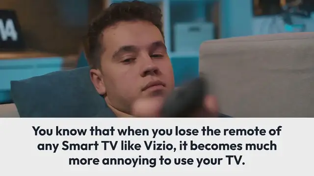 Video thumbnail for How To Change Volume and Channel on Vizio TV Without Remote-6 Methods