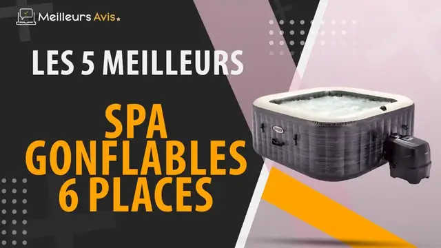 Video thumbnail for ⭐️ MEILLEUR SPA GONFLABLE 6 PLACE - Comparatif 2023