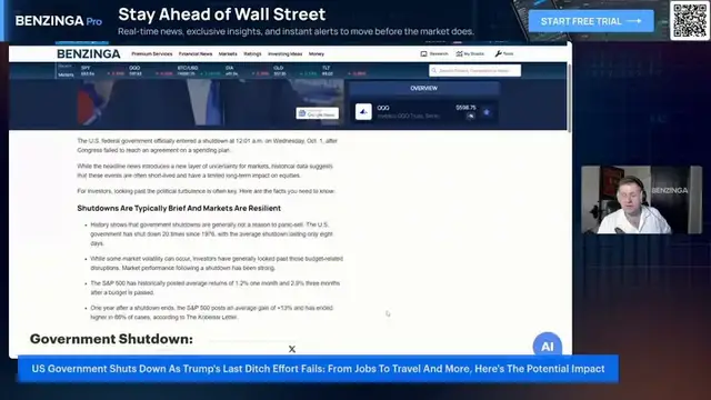 'Video thumbnail for U.S. Government Shutdown Explained'