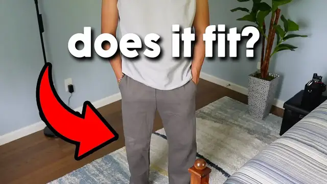 Video thumbnail for Deyeek Sweatpants Fit Test