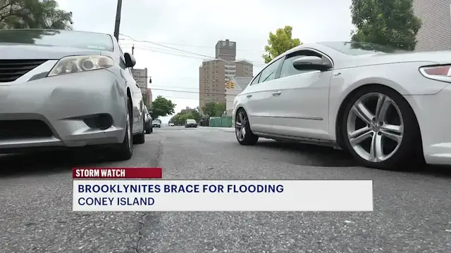 Video thumbnail for New Yorkers brace for flash flooding, incoming storms across the city