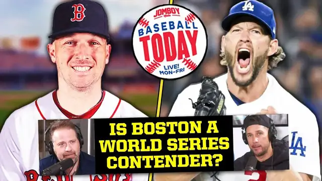 Video thumbnail for Red Sox are a serious World Series contender after signing Alex Bregman? | Baseball Today