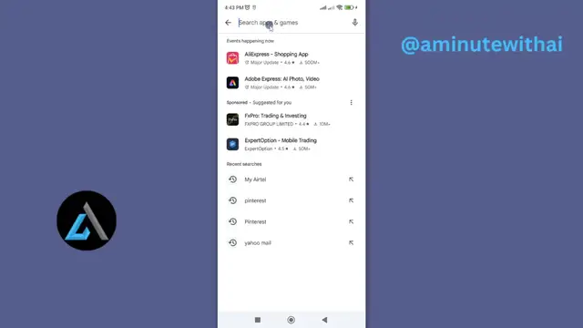 'Video thumbnail for How To Update My Airtel App'