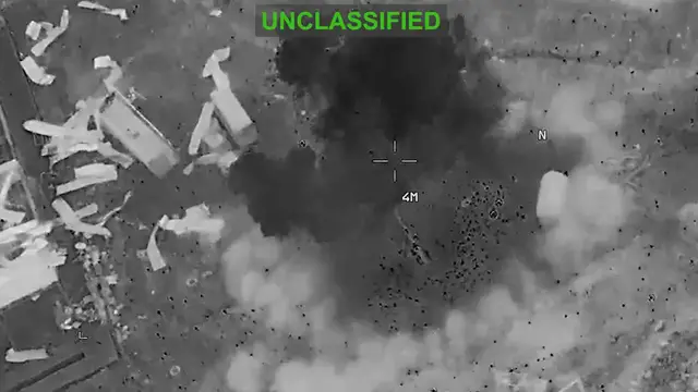 Video thumbnail for Iran: Iran Hit By Another Wave Of U.S. Strikes As Military Campaign Continues.