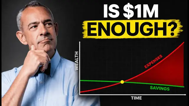 Video thumbnail for You May Not Need $1 Million to Retire. You Need This Number Instead.
