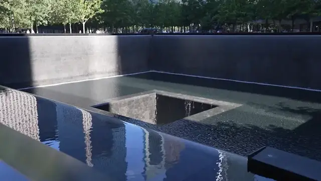 Video thumbnail for Port Authority marks 9/11’s 25th anniversary as redevelopment continues