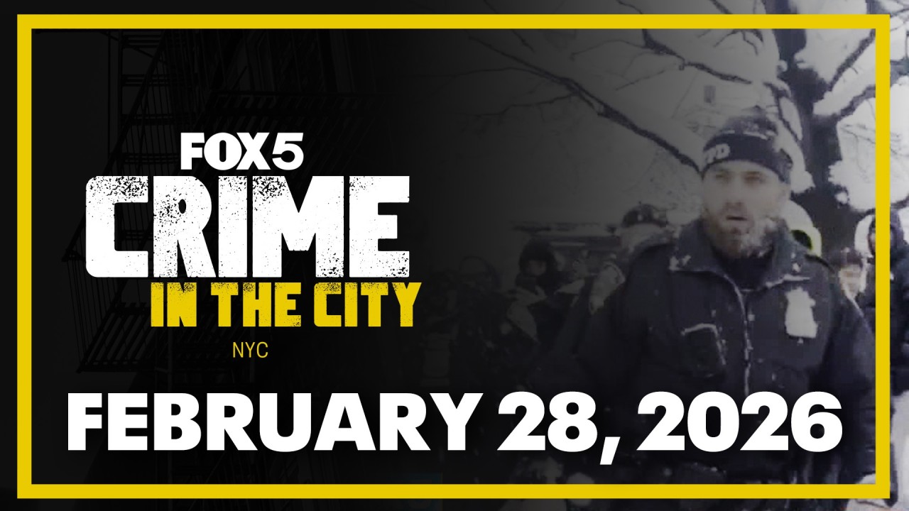 Video thumbnail for Crime in the City full episode: February 28, 2026