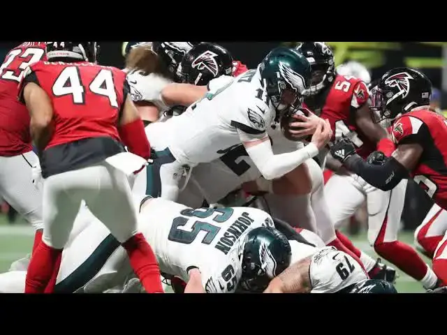 'Video thumbnail for Lord Brunson: eagles falcons week 2 breakdown: wentz struggles, receivers disappear?'
