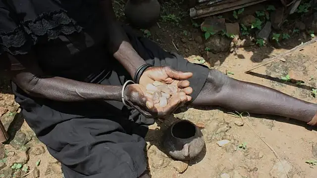 Video thumbnail for Africa's rainmakers still in demand but face challenges from climate change