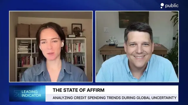 'Video thumbnail for Affirm COO on Consumer Health During a Global Trade War'