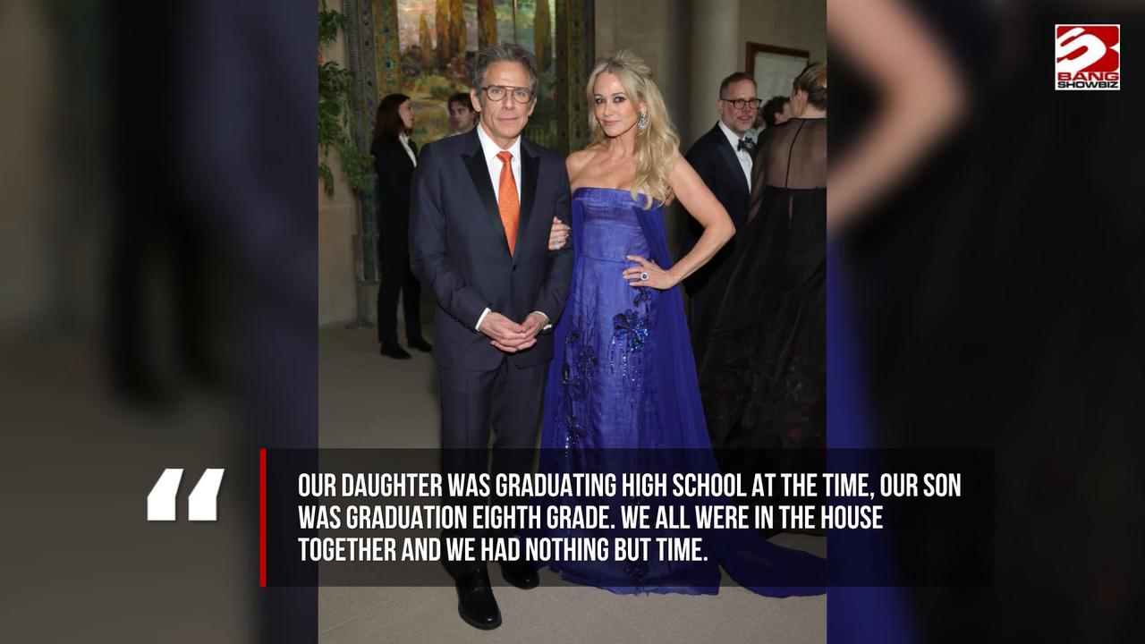 Video thumbnail for Christine Taylor hopes honesty about Ben Stiller reunion helps others