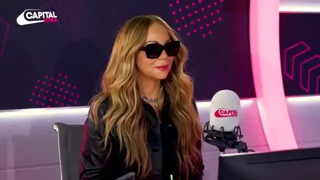 'Video thumbnail for Mariah Carey reveals a secret about herself & blind ranks her biggest hits | Capital XTRA'