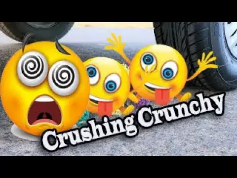 Video thumbnail for #Crushing #Crunchy & #Soft #things #with #Car 2