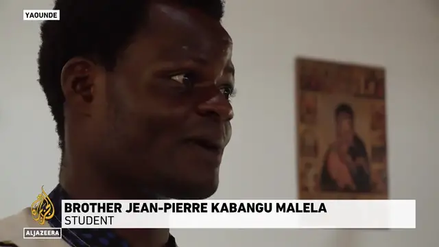 Video thumbnail for Cameroon's rising Catholic generation: Young priests shape the church as Pope visits country